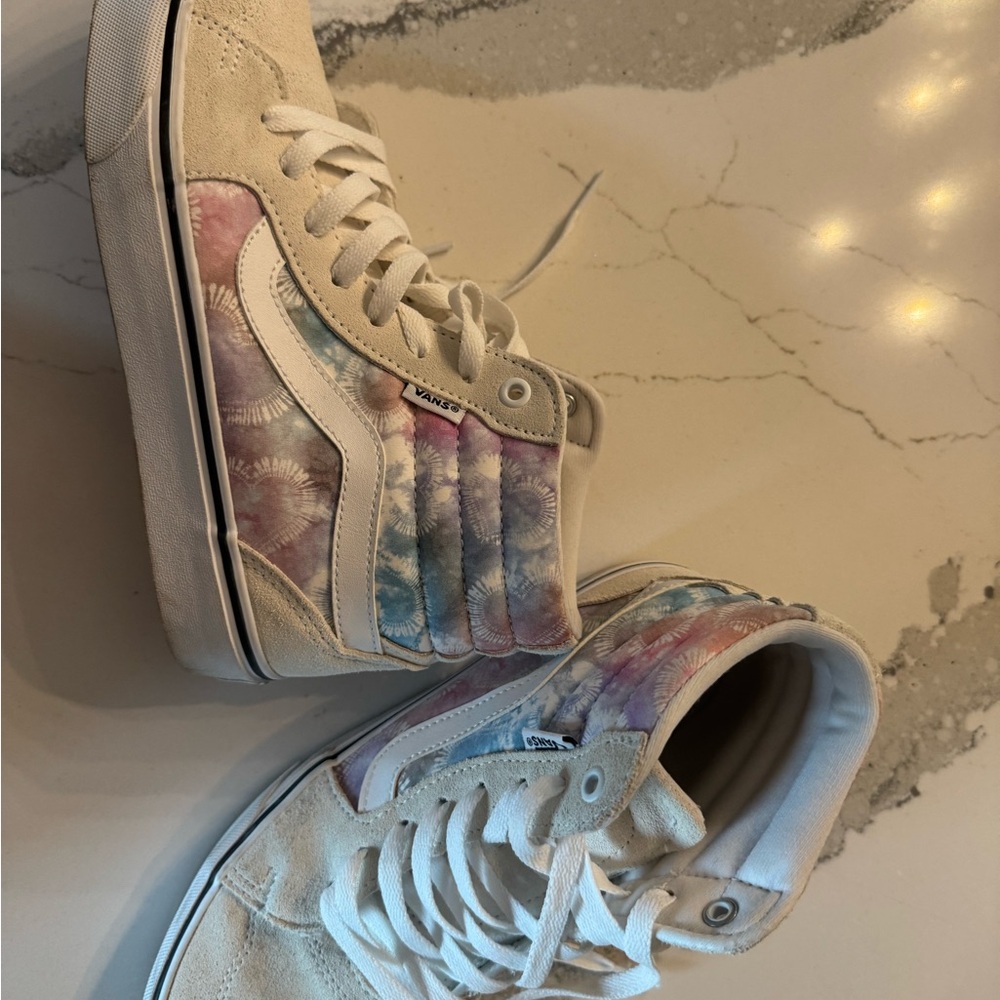 Vans Pastel Tie-Dye High-Tops